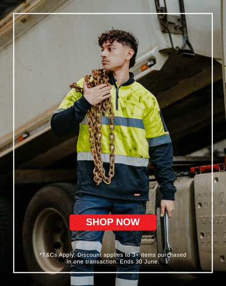 Tough EOFY Savings with Hard Yakka
